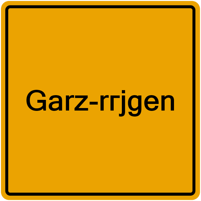 Einwohnermeldeamt24 Garz-rгјgen