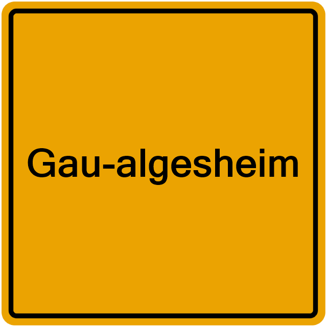 Einwohnermeldeamt24 Gau-algesheim