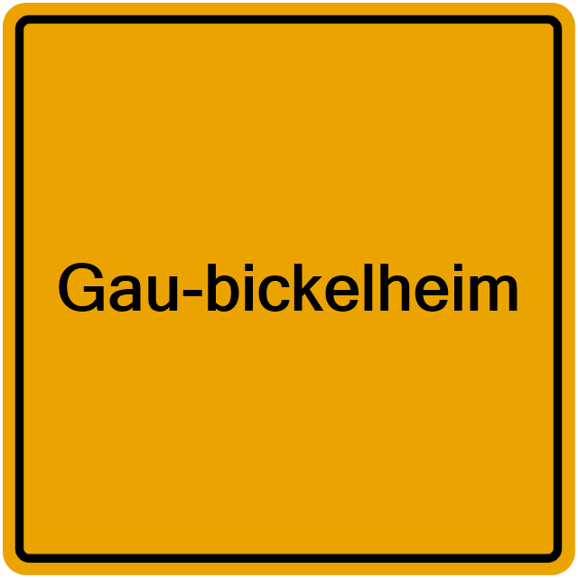 Einwohnermeldeamt24 Gau-bickelheim