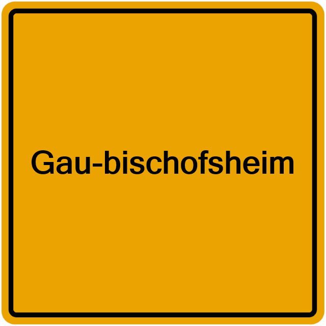 Einwohnermeldeamt24 Gau-bischofsheim