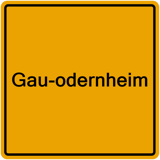 Einwohnermeldeamt24 Gau-odernheim