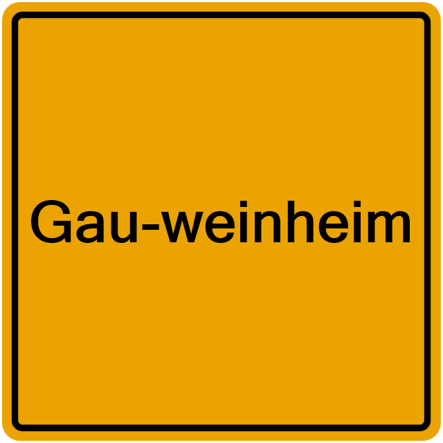 Einwohnermeldeamt24 Gau-weinheim