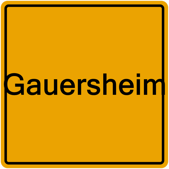 Einwohnermeldeamt24 Gauersheim