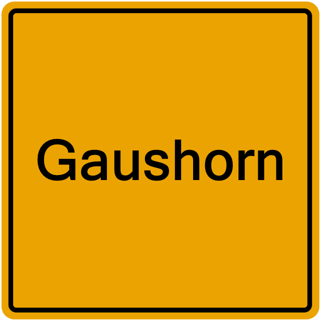 Einwohnermeldeamt24 Gaushorn