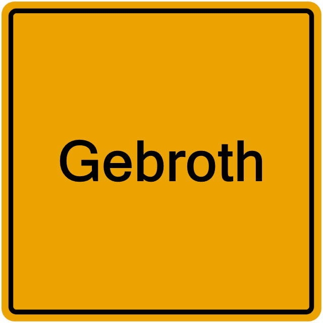 Einwohnermeldeamt24 Gebroth