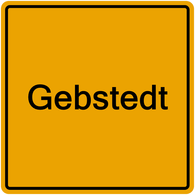 Einwohnermeldeamt24 Gebstedt