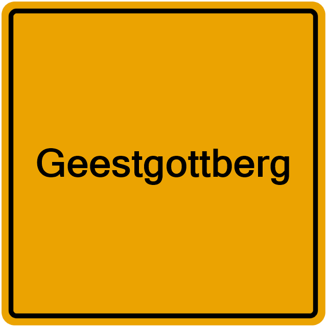 Einwohnermeldeamt24 Geestgottberg