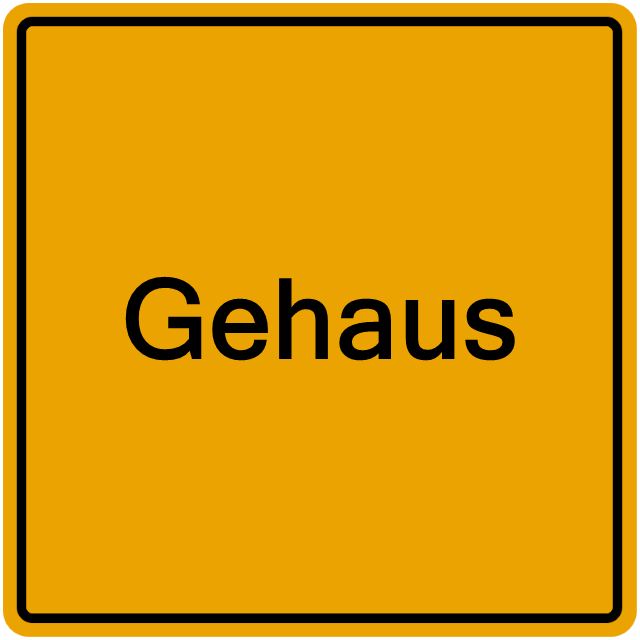 Einwohnermeldeamt24 Gehaus