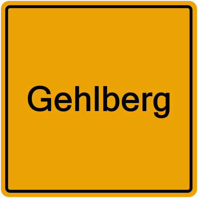 Einwohnermeldeamt24 Gehlberg