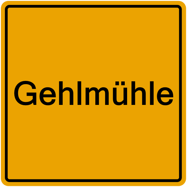 Einwohnermeldeamt24 Gehlmühle