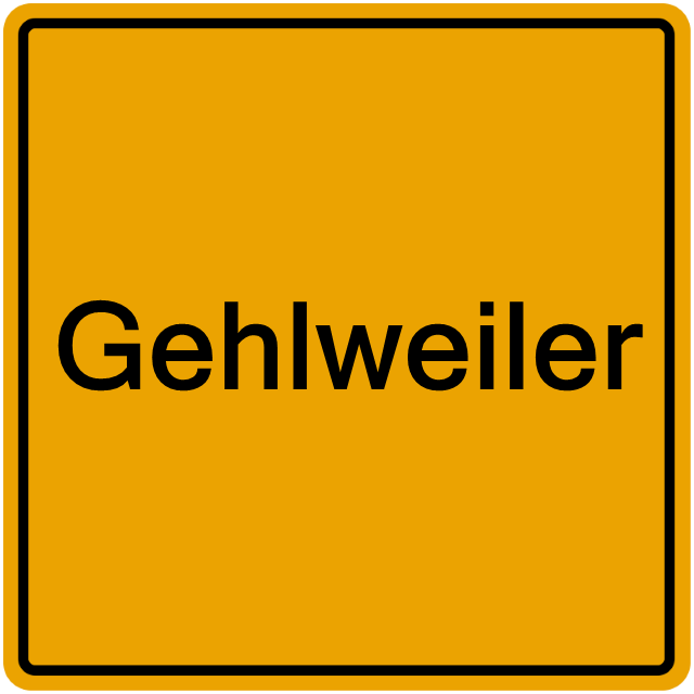 Einwohnermeldeamt24 Gehlweiler