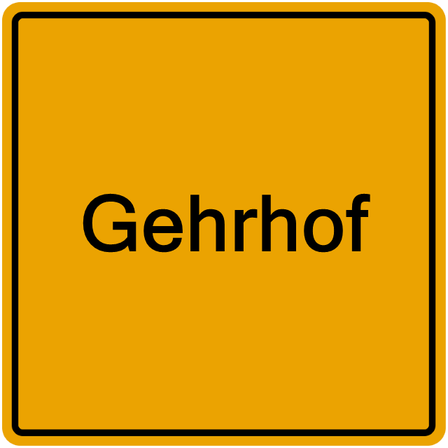 Einwohnermeldeamt24 Gehrhof