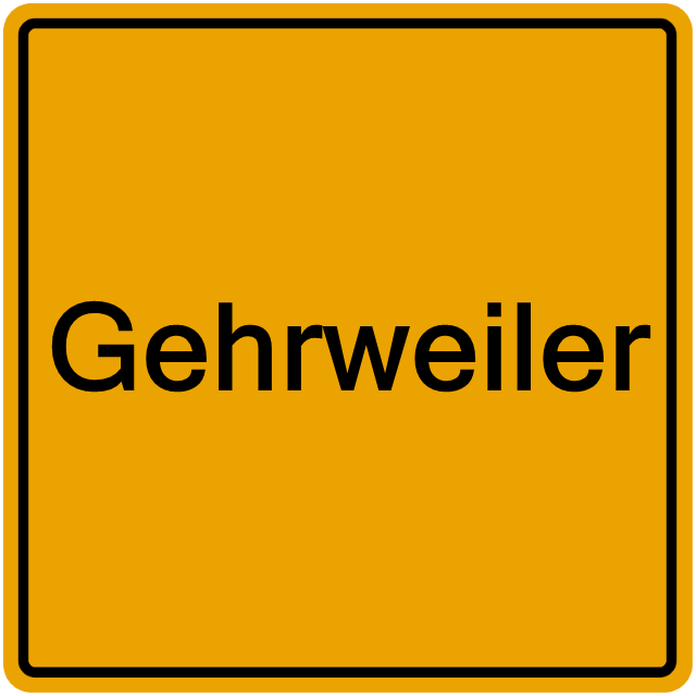 Einwohnermeldeamt24 Gehrweiler