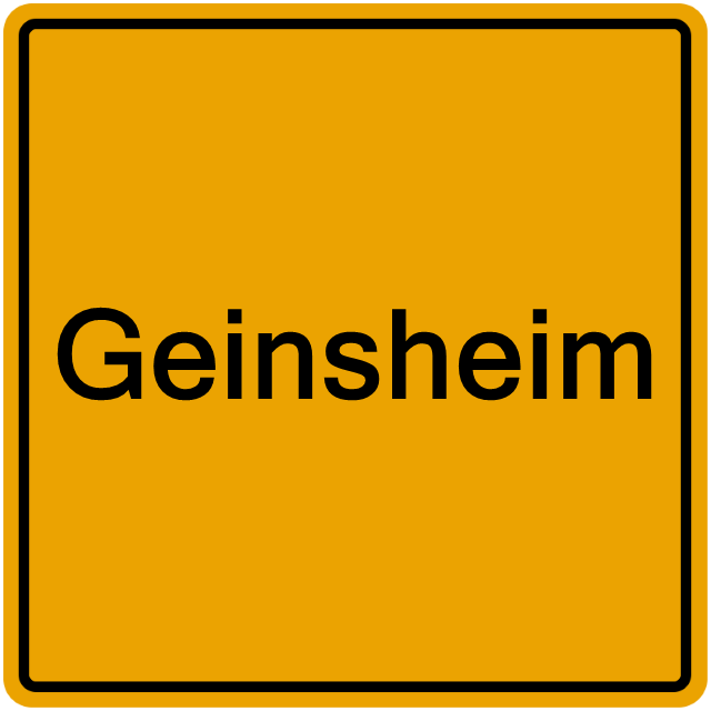Einwohnermeldeamt24 Geinsheim
