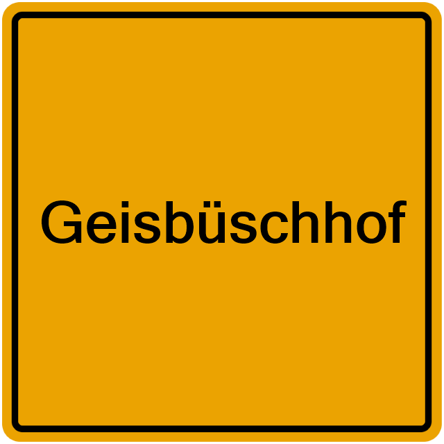 Einwohnermeldeamt24 Geisbüschhof