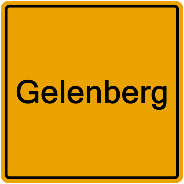Einwohnermeldeamt24 Gelenberg
