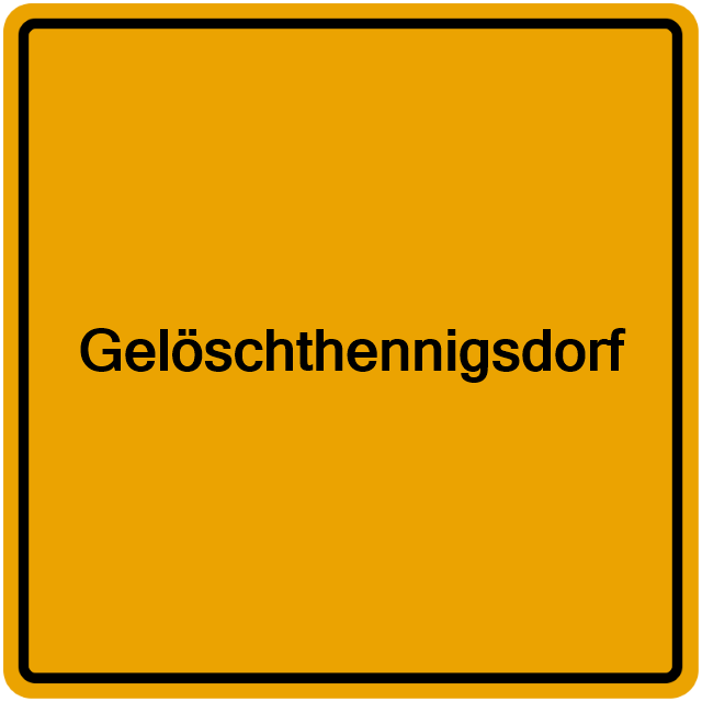 Einwohnermeldeamt24 Gelöschthennigsdorf