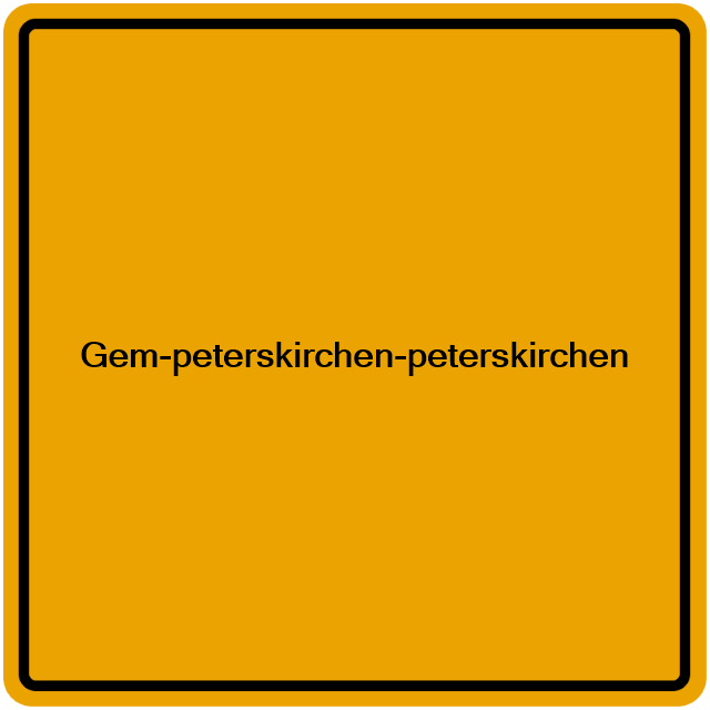 Einwohnermeldeamt24 Gem-peterskirchen-peterskirchen