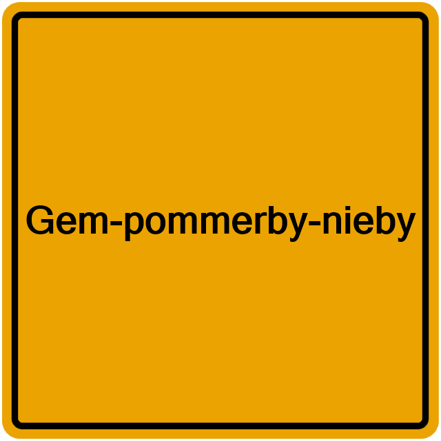 Einwohnermeldeamt24 Gem-pommerby-nieby