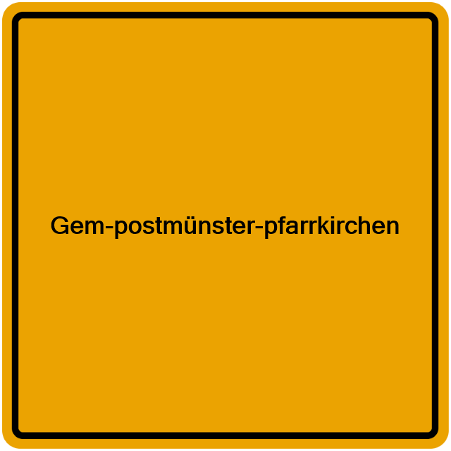 Einwohnermeldeamt24 Gem-postmünster-pfarrkirchen