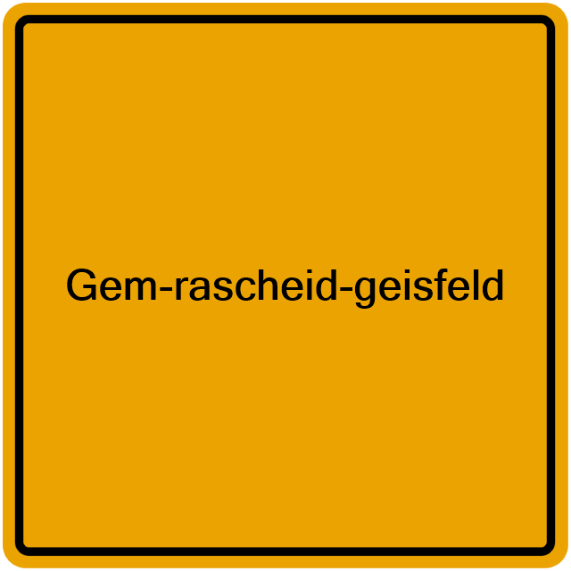 Einwohnermeldeamt24 Gem-rascheid-geisfeld