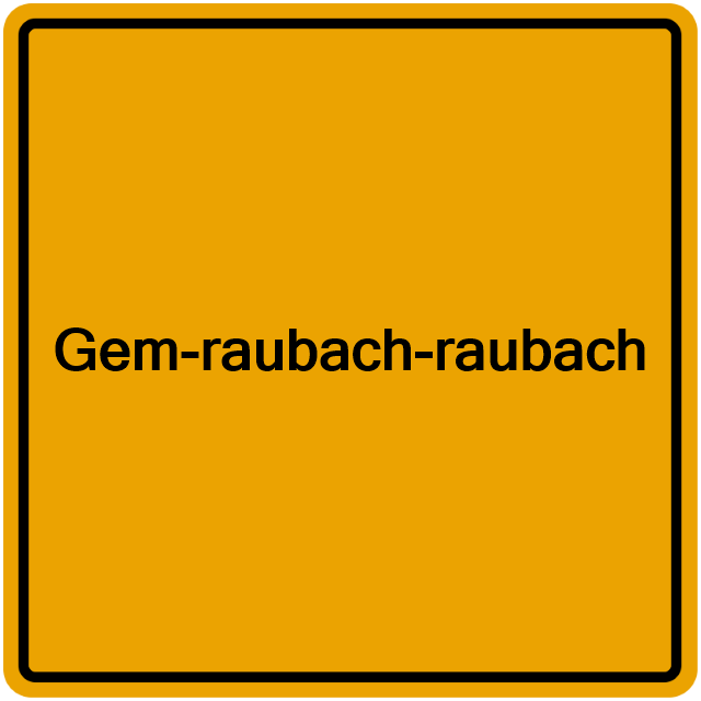 Einwohnermeldeamt24 Gem-raubach-raubach