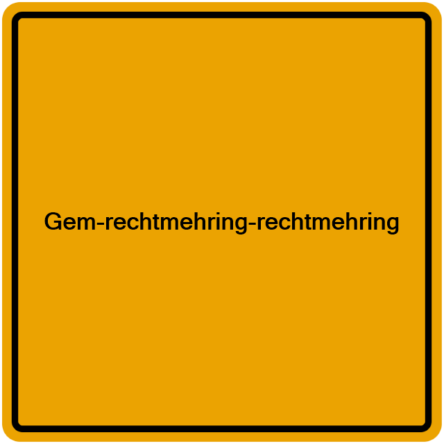 Einwohnermeldeamt24 Gem-rechtmehring-rechtmehring