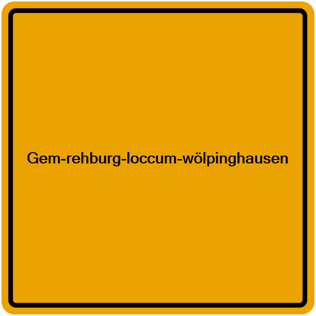 Einwohnermeldeamt24 Gem-rehburg-loccum-wölpinghausen