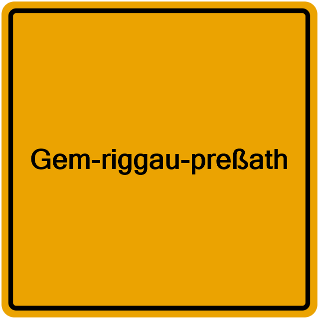 Einwohnermeldeamt24 Gem-riggau-preßath