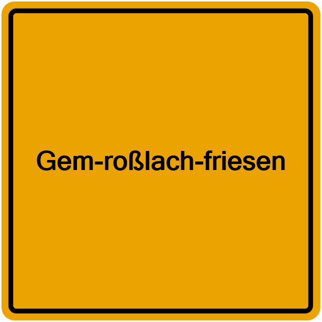 Einwohnermeldeamt24 Gem-roßlach-friesen