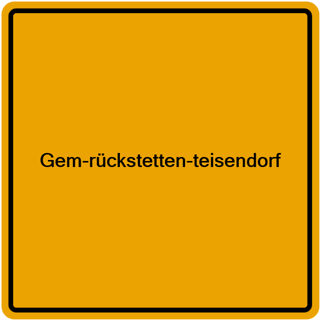 Einwohnermeldeamt24 Gem-rückstetten-teisendorf