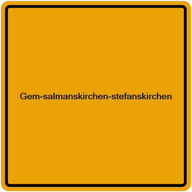 Einwohnermeldeamt24 Gem-salmanskirchen-stefanskirchen