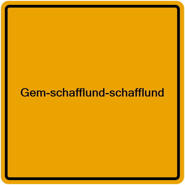 Einwohnermeldeamt24 Gem-schafflund-schafflund
