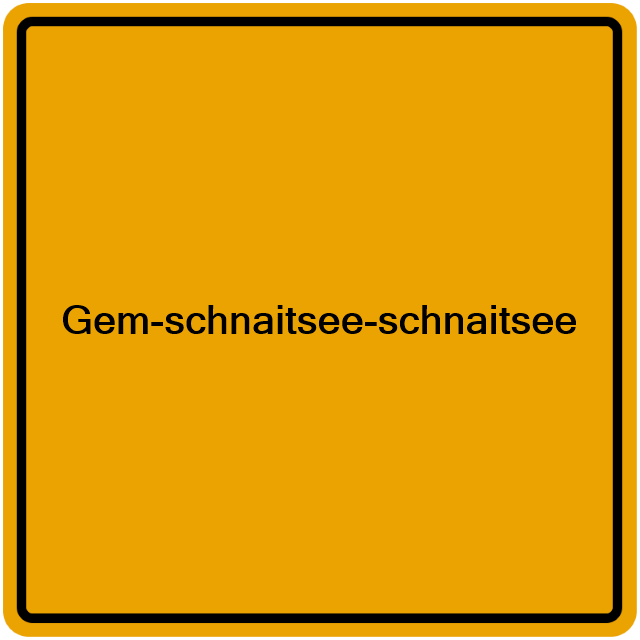Einwohnermeldeamt24 Gem-schnaitsee-schnaitsee
