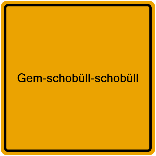 Einwohnermeldeamt24 Gem-schobüll-schobüll