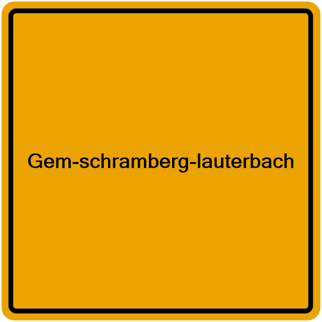 Einwohnermeldeamt24 Gem-schramberg-lauterbach