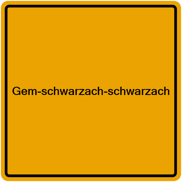 Einwohnermeldeamt24 Gem-schwarzach-schwarzach