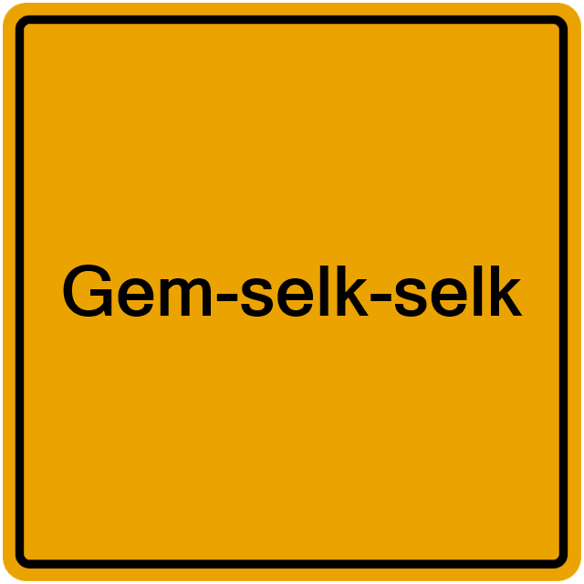 Einwohnermeldeamt24 Gem-selk-selk