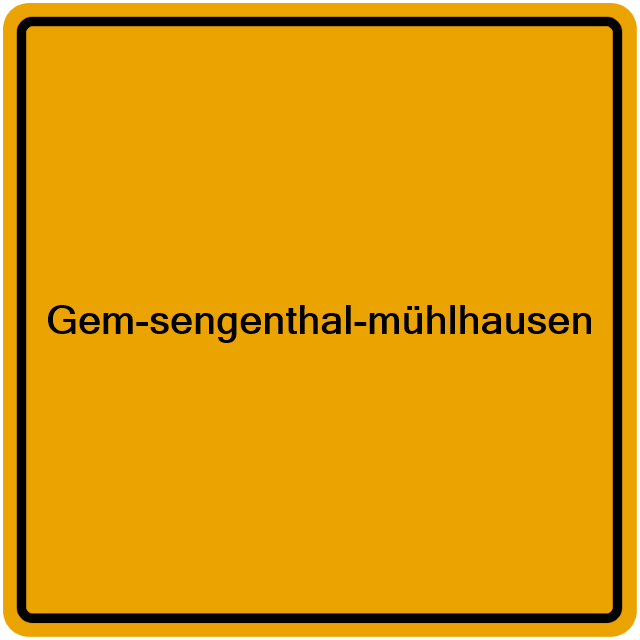 Einwohnermeldeamt24 Gem-sengenthal-mühlhausen