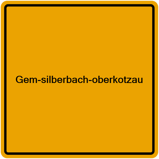 Einwohnermeldeamt24 Gem-silberbach-oberkotzau