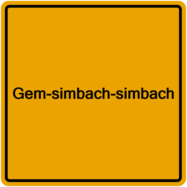Einwohnermeldeamt24 Gem-simbach-simbach