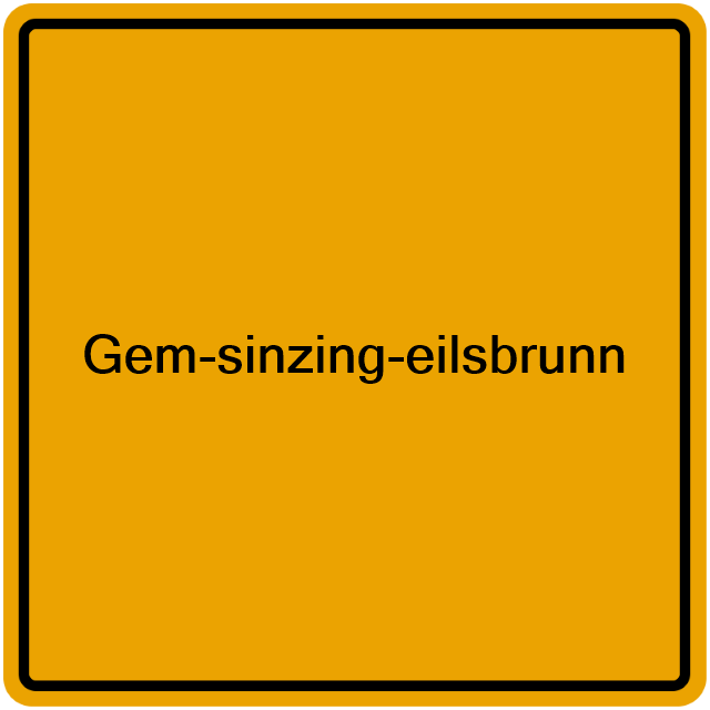 Einwohnermeldeamt24 Gem-sinzing-eilsbrunn