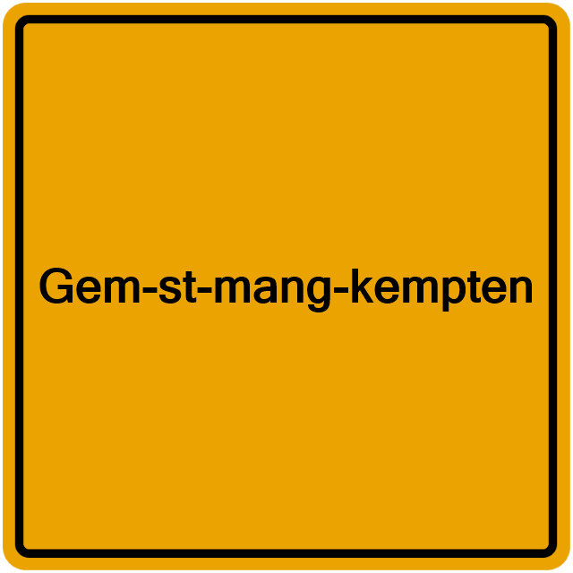 Einwohnermeldeamt24 Gem-st-mang-kempten
