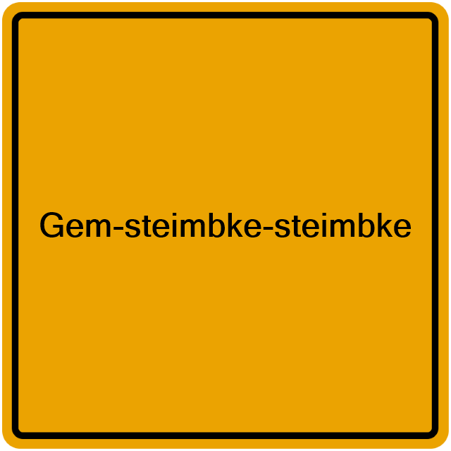 Einwohnermeldeamt24 Gem-steimbke-steimbke