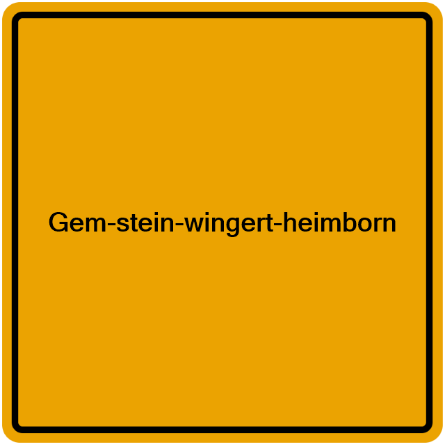 Einwohnermeldeamt24 Gem-stein-wingert-heimborn