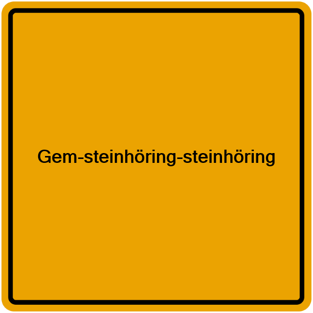 Einwohnermeldeamt24 Gem-steinhöring-steinhöring