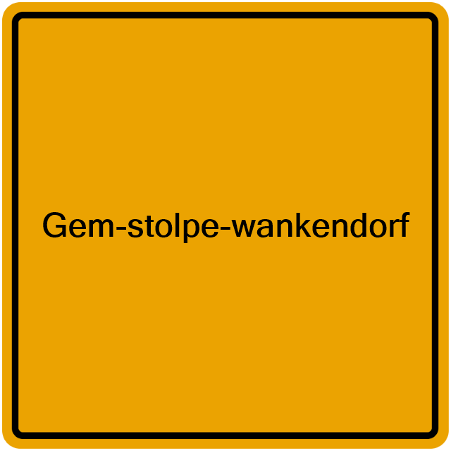 Einwohnermeldeamt24 Gem-stolpe-wankendorf