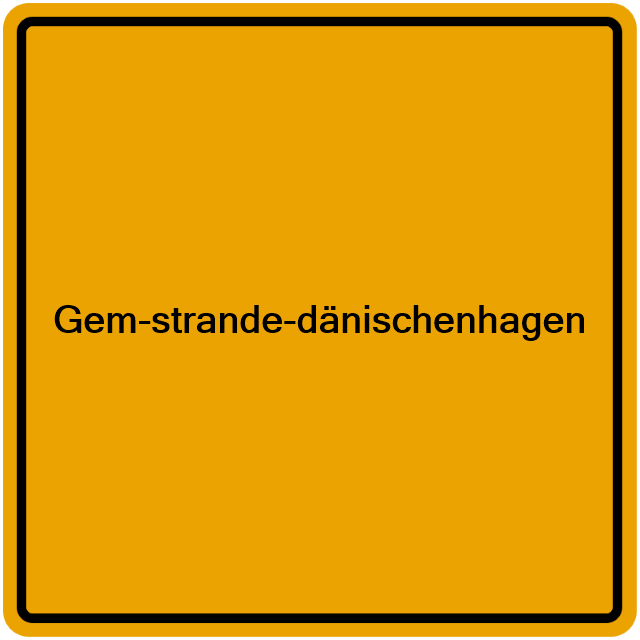 Einwohnermeldeamt24 Gem-strande-dänischenhagen