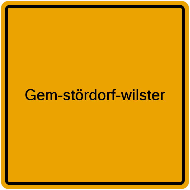 Einwohnermeldeamt24 Gem-stördorf-wilster