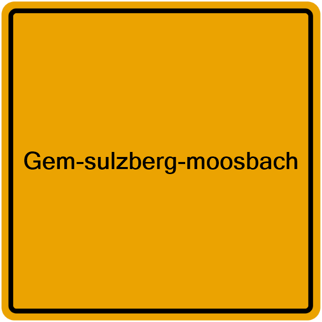 Einwohnermeldeamt24 Gem-sulzberg-moosbach